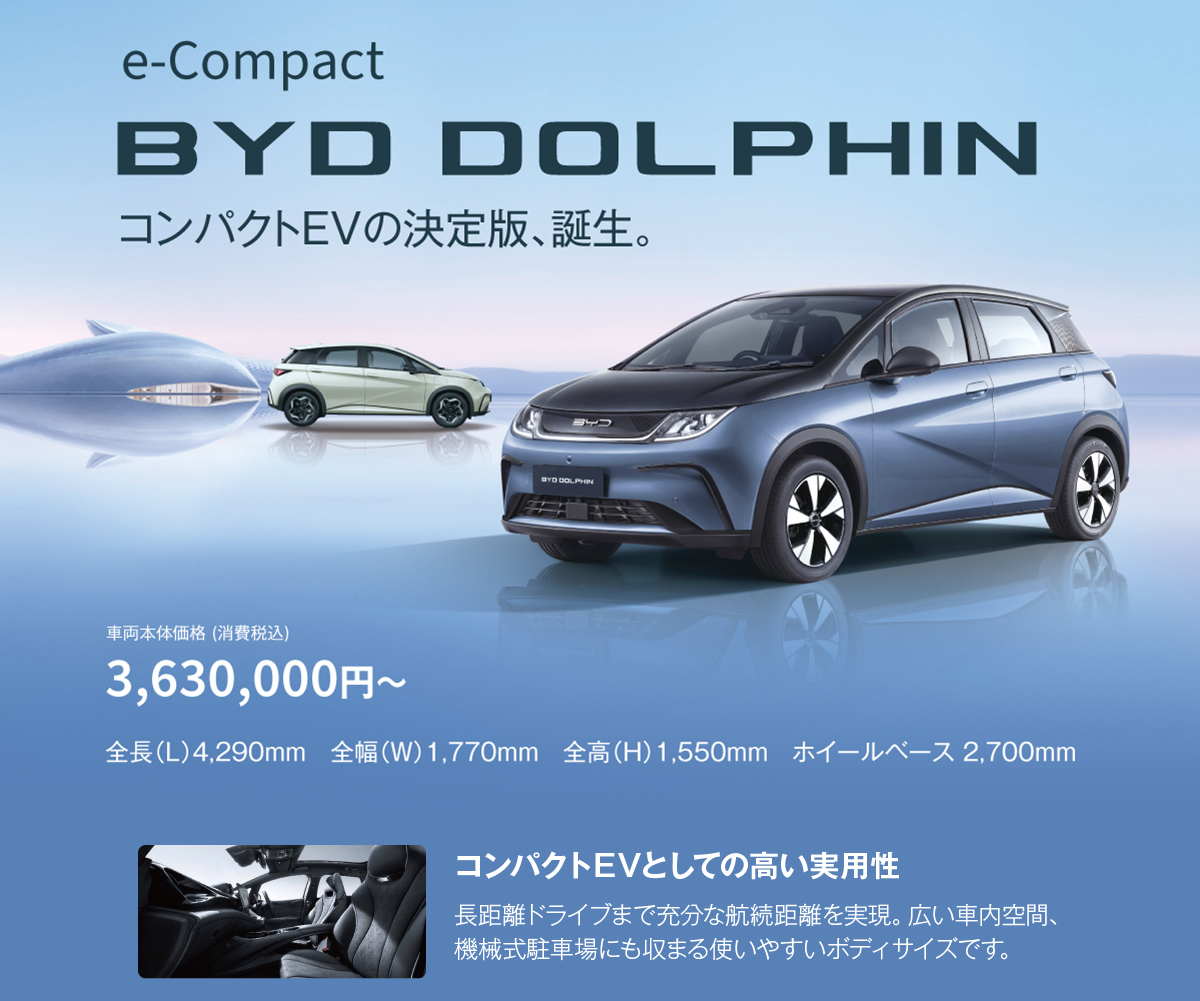 DOLPHIN 商品情報