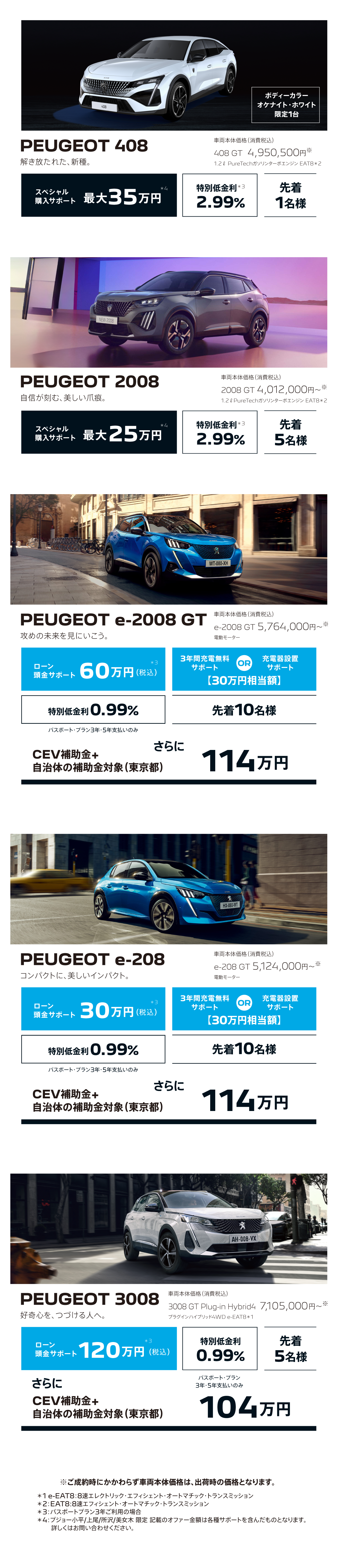 PEUGEOT 3008
