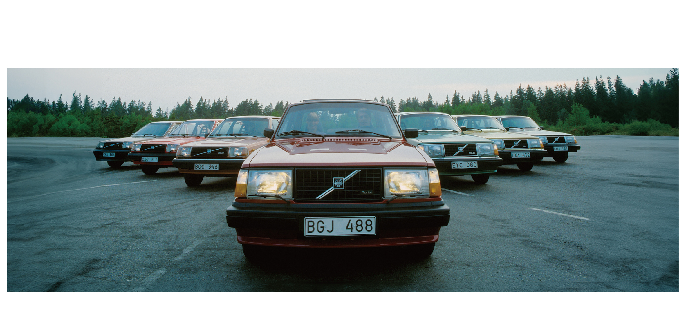 50 years of Volvo 240 50 years of Volvo 240